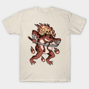ninja frog traditional T-Shirt